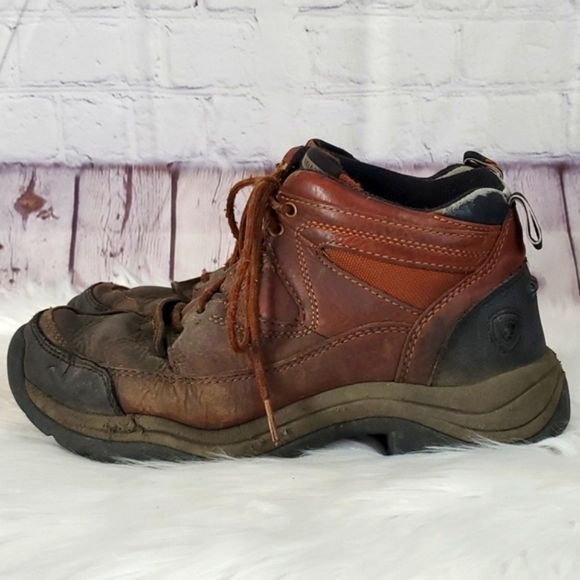 Ariat Copper Terrain Brown Waterproof Mens Hiker Boots 34527(10002183) Size 7.5 - Picture 12 of 17